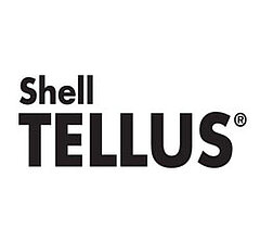 Schwarzes "Shell TELLUS" Logo